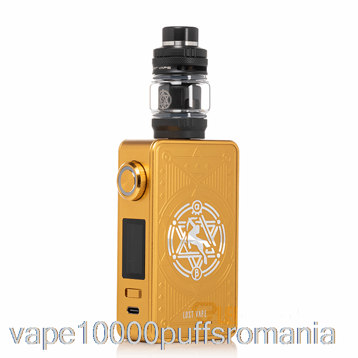 Vape Romania Lost Vape Centaurus M200 Starter Kit Golden Knight